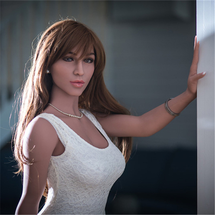 Realistic TPE Love Doll Brunette Sensual Flix