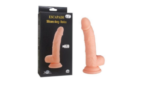 ESCAPADE - NOVICE 5.5" RECHARGEABLE 10 FUNCTION SILICONE VIBE