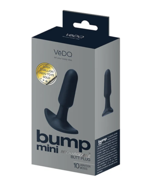 Bump Mini by Vedo - Rechargeable Butt Plug