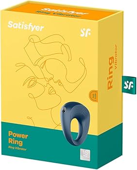 Satisfyer Power Ring - Vibrating Cock Ring Round