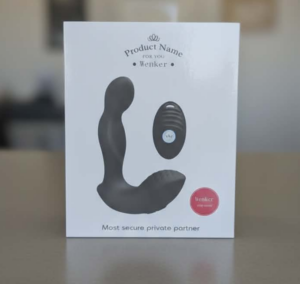 Wenker Remote Control Wearable Prostate Massager