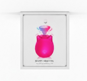 The Rose Suction - Hot Pink