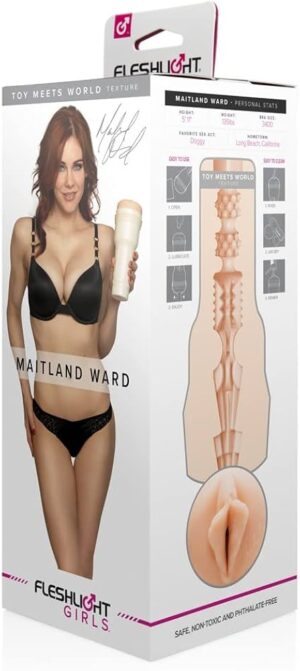 Fleshlight Girls - Maitland Ward - Toy Meets World