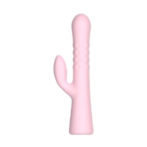 Miya Swelling Pink Dual Stimulator Rabbit Vibrator WINYI