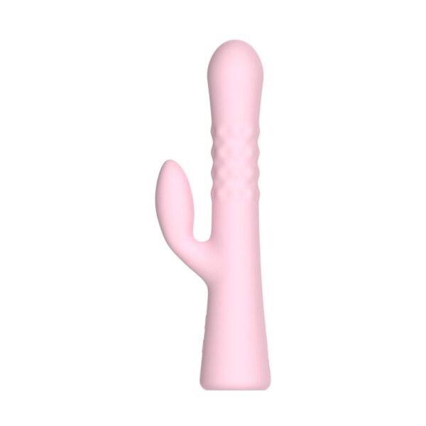 Miya Swelling Pink Dual Stimulator Rabbit Vibrator WINYI