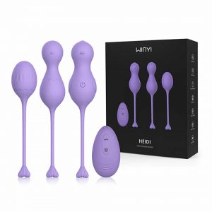 WINYI Heidi Remote-Controlled Kegel Set