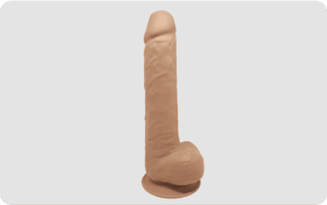 Silexd – 15″ Realistic Silicone Dildo Model 1