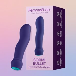 FemmeFunn Sormi Bullet Vibrator - Purple