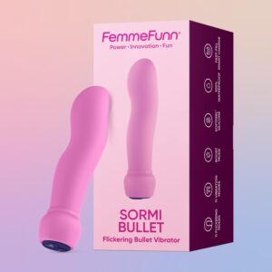 FemmeFunn Sormi Bullet Vibrator - Pink