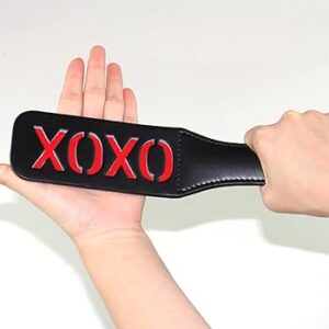 Sex & Mischief XOXO Paddle