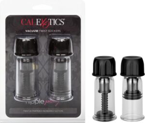 Vacuum Twist Nipple Suckers - CalExotics