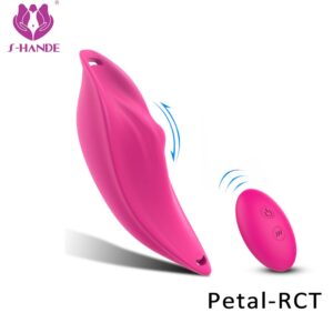 Petal by S-Hande – Wearable Wireless Vibrator with Remote Control