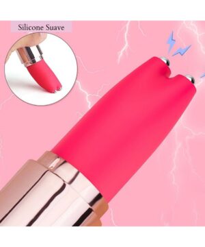 Betty by S-Hande - Discreet Mini Lipstick Vibrator with Dual Point Tip
