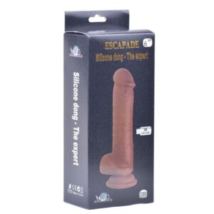 ESCAPADE - NOVICE 6" RECHARGEABLE 10 FUNCTION SILICONE VIBE