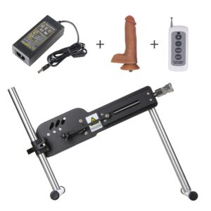 Automatic Thrusting Sex Machine with Realistic silicone Dildo Attachement