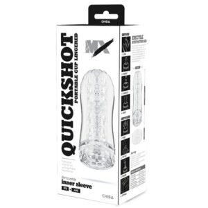 MX-Quickshot Portable Cup Lingered - Male Masturbator