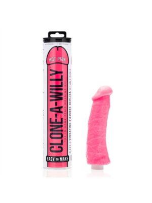 Clone-A-Willy Vibrating – Hot Pink