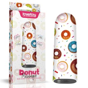 Donut-Rechargeable Bullet Vibrator