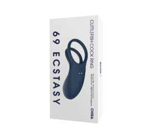 Cuttlefish Dual Silicone Cock Ring - 69 Ecstacy