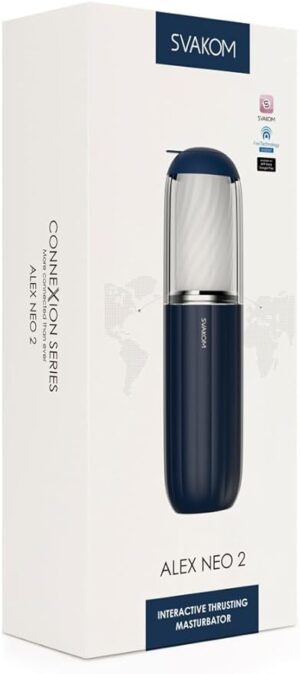 Alex Neo 2 - Interactive Thrusting Masturbator