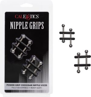 Power Grip Crossbar Nipple Vices - Nipple Grips - Calexotics