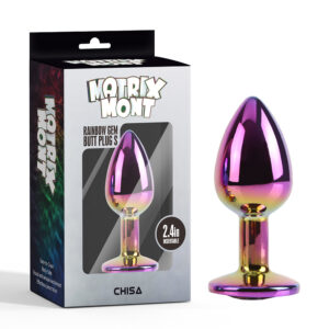 Rainbow Gem Butt Plug Small – Matrix Mont