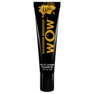 WET Maximum Sensation Wow Clitoral Arousal Gel 0.5 FL.oz/15mL