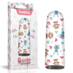 Bear - Rechargeable ABS Mini Bullet Vibrator