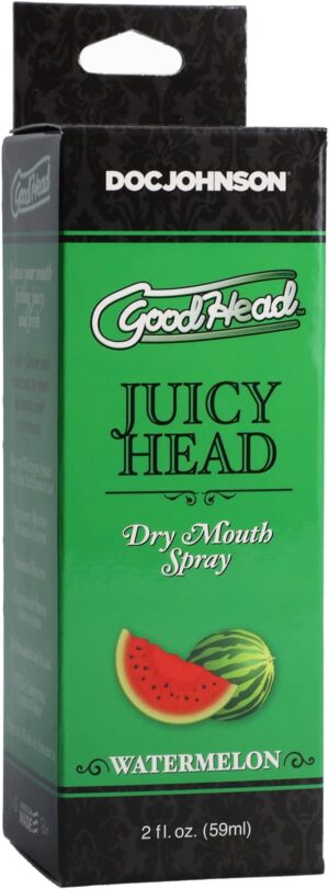 GoodHead Juicy Head Dry Mouth Spray - Watermelon