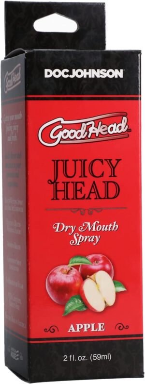 GoodHead Juicy Head Dry Mouth Spray - Apple Flavored