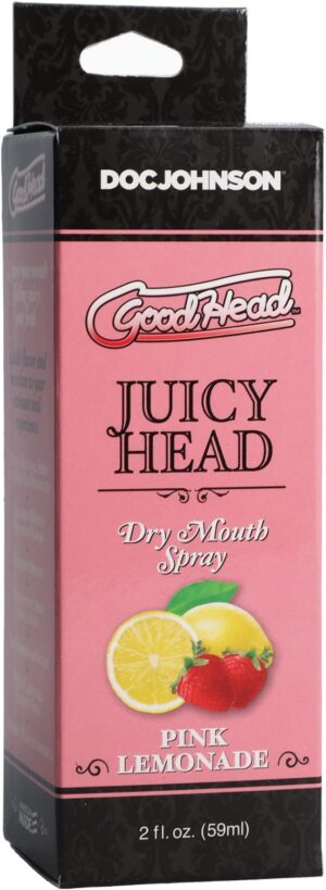 GoodHead Juicy Head Dry Mouth Spray - Pink Lemonade