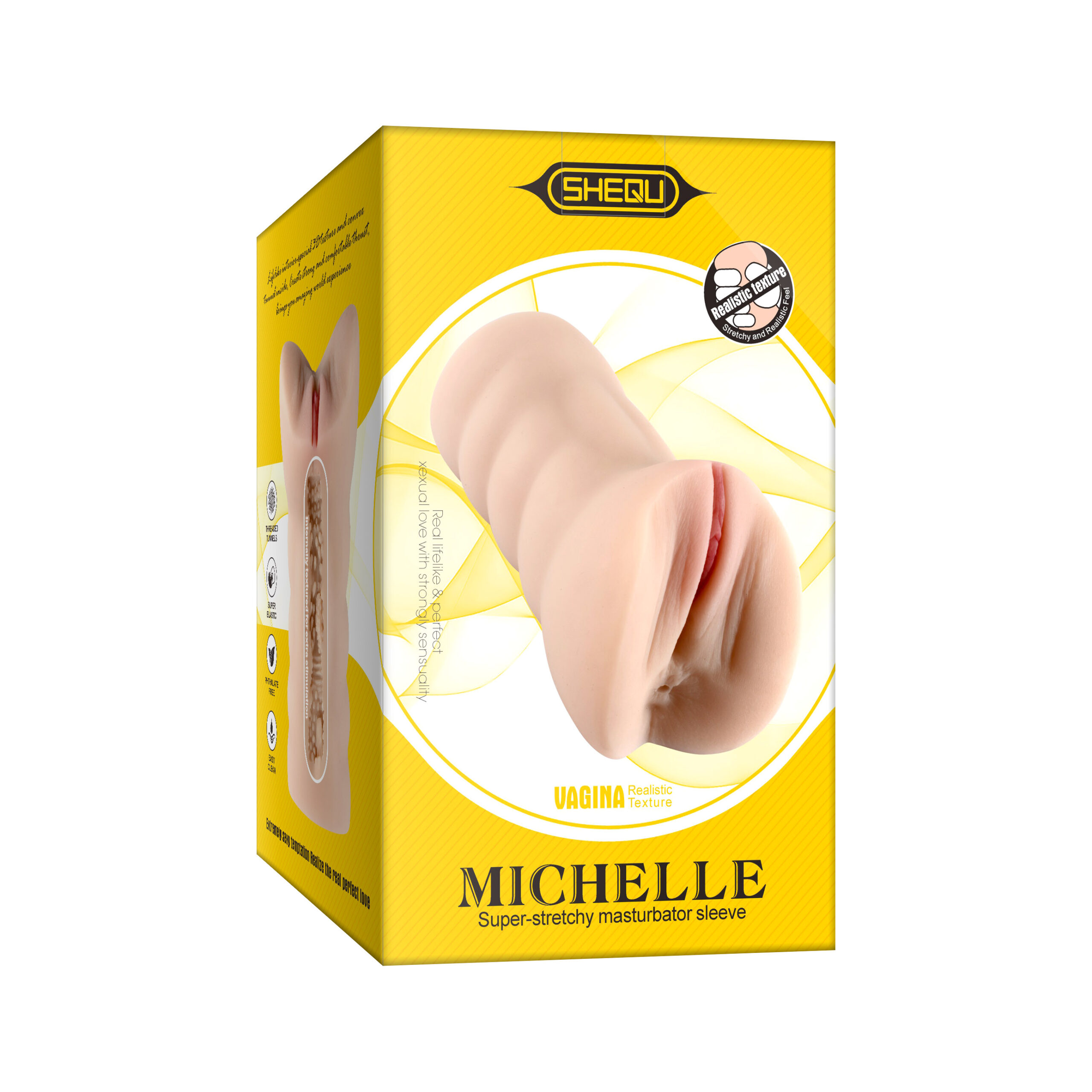 Michelle Real-Feel Masturbator Stroker Sleeve