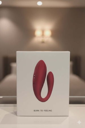 Wireless Wearable Couple's Vibrator - Dual Stimulation Massager