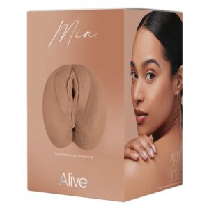 Mia Super Realistic Male Masturbator - Realistic Stroker for Men - Alive