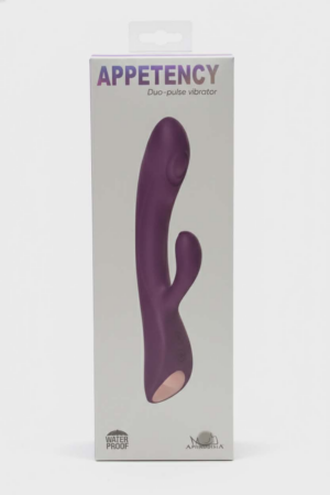 Appetency Duo Tapping Rabbit Vibrator