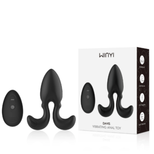 Davis Vibrating Anal Toy / Prostate Massager - WINYI