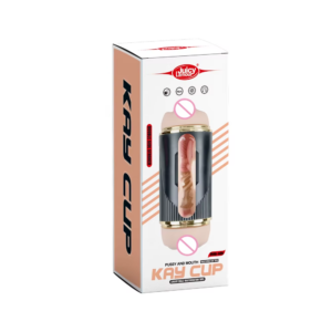 Kay Cup Dual-ended Stroker with Vibration & Suction