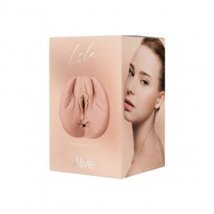 Lola Super Realistic Male Masturbator - Realistic Stroker for Men - Alive