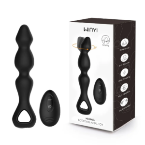 Winyi Michael Rotating Remote Control Anal Beads -  Prostate Massager