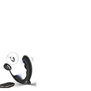 Noel-RCT - Rechargeable Prostate Stimulator with Cock Ring - Anal Toy - S-Hande