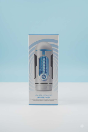 Galactic Fantasy Vibe Stroker - Light Up Vibrating Masturbator