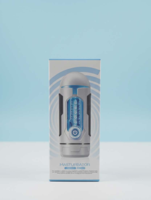 Galactic Fantasy Vibe Stroker - Light Up Vibrating Masturbator