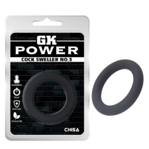 GK Power Cock Sweller No.3 - Silicone Cock Ring
