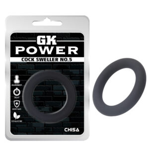 GK Power Cock Sweller No.5 - Silicone Cock Ring