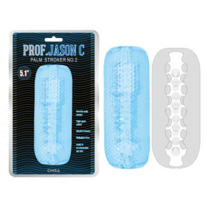 Prof.Jason Palm Stroker No.2 - Male Masturbator - Blue