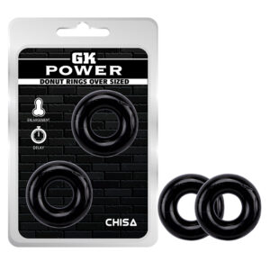 GK Power - Donut Rings Over Sized - 2 Pack