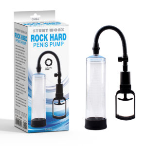 Rock Hard Penis Pump - Stunt Worx