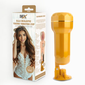 MX Ella – Realistic Male Masturbator Cup with Suction Base