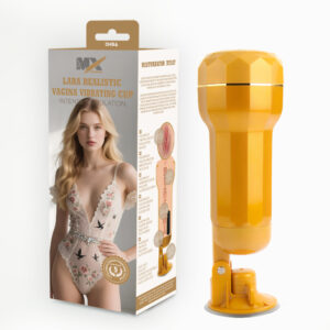 MX Lara – Realistic Male Masturbator Cup with Suction Base