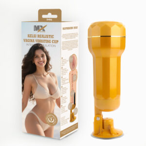 MX Kelsi – Realistic Male Masturbator Cup with Suction Base